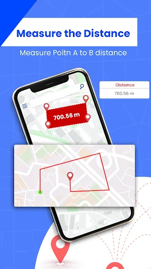 GPS Fields Area Measurement. Screenshot 2