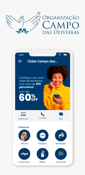 Clube Campo das Oliveiras Screenshot 0