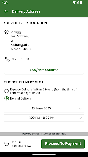 Family Farmer - Grocery App Screenshot 3