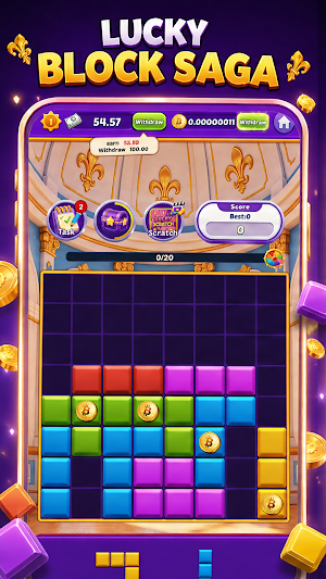 Lucky Block Saga Screenshot 1