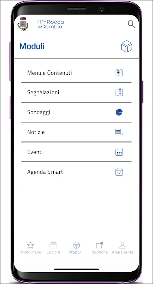 MyRoccadiCambio Screenshot 2