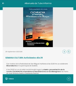 Alberuela de Tubo Informa Screenshot 2