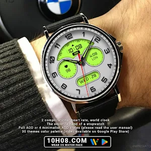 Watch face 10h08.com #118 Screenshot 1