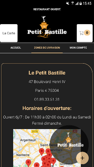 Le Petit Bastille Screenshot 3