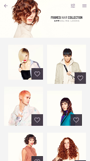 Framesi Hair Collection Screenshot 2