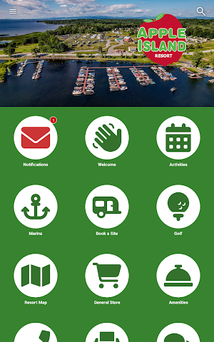 Apple Island Resort Screenshot 2