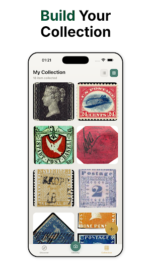 Stamp Identifier - ID Scanner Screenshot 2