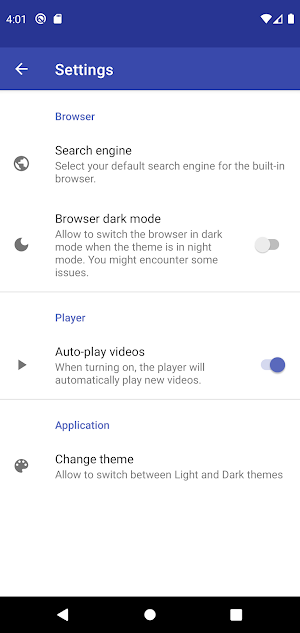 Safe Streaming Screenshot 2