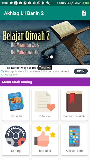 Akhlaq Lil Banin Jilid 2 Screenshot 0