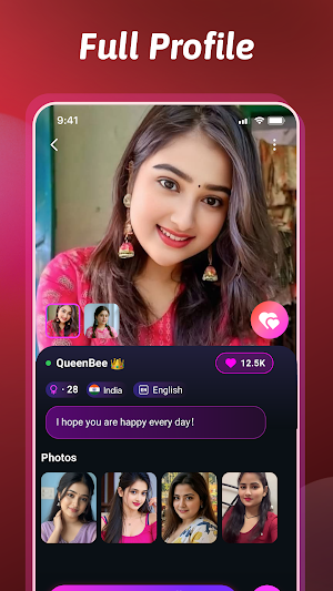 Millo - Video Call & Messages Screenshot 3