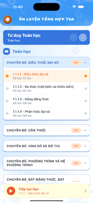 Thi đánh giá Screenshot 2
