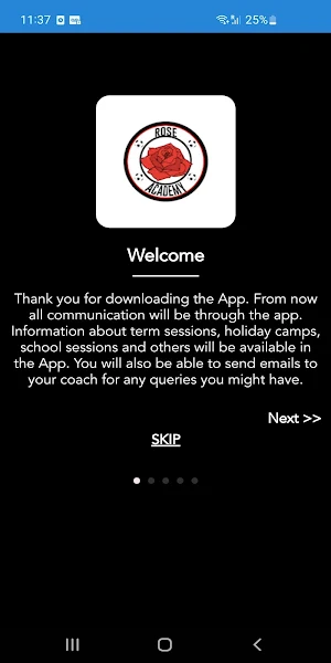 Rose Sports Academy Screenshot 0