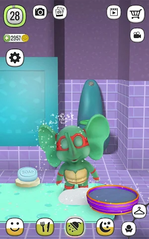 My Talking Elly - Virtual Pet Screenshot 2