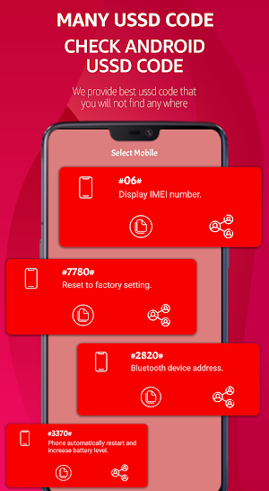 Secret codes & Device unlock Screenshot 2