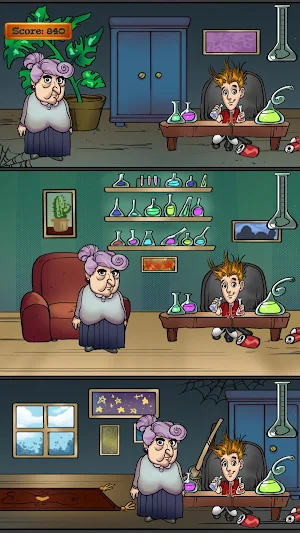 Hide from Granny Screenshot 2
