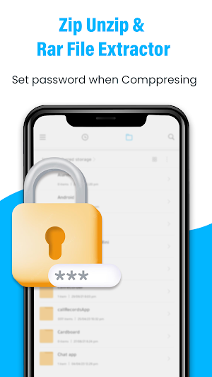 Zip Unzip & Rar File Extractor Screenshot 2