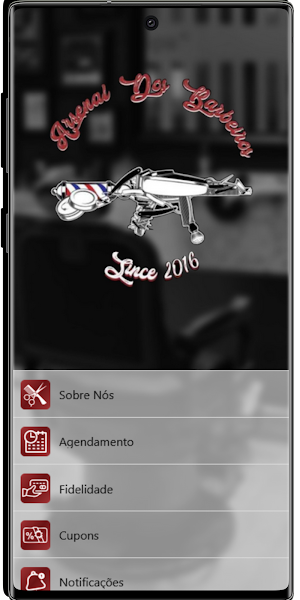 Arsenal dos Barbeiros Screenshot 0