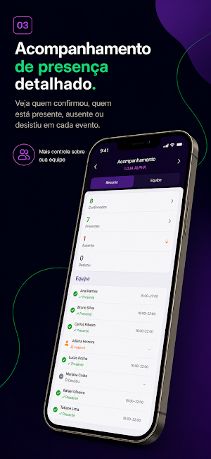 Equipe Na Nuvem - Gestor Screenshot 2