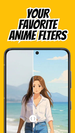 AnimAIte: Anime filter Screenshot 0