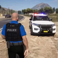 Police Van Driving: Cop Chase