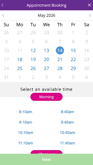 MaxLab Wellness Screenshot 2