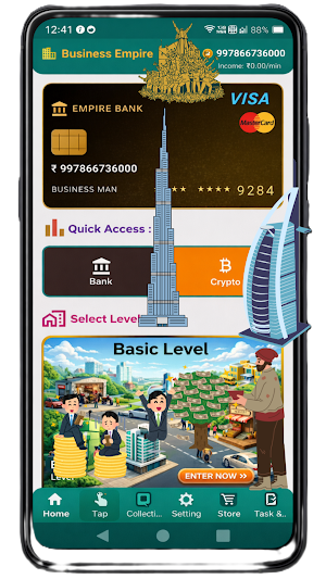 Poor 2 Power : Business Empire Screenshot 0