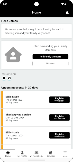 CFC Pretoria North Screenshot 2