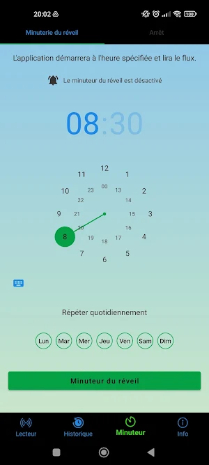 Radio Festnoz Screenshot 2