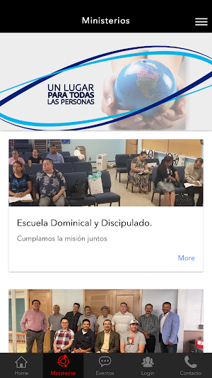 Cristo para todas las naciones Screenshot 2