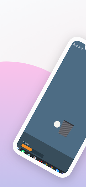 Paper Toss Challenge Screenshot 0