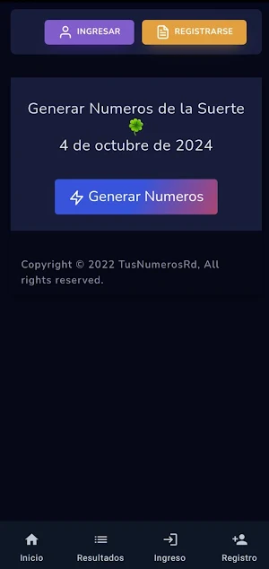 Tus Numeros RD Screenshot 1
