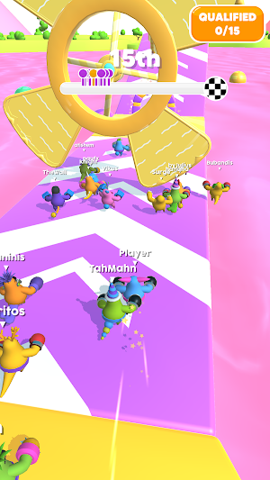 Fun Guys - Speed Race Screenshot 1