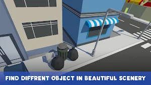 Hidden World 3D - Mega City Screenshot 1