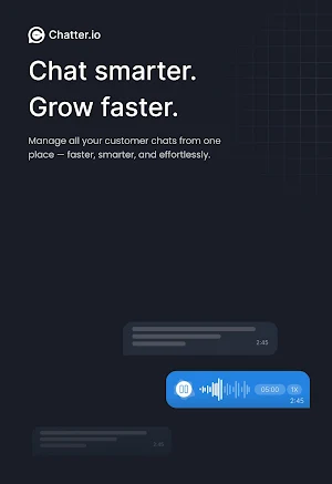 Chatter | Unified Inbox Screenshot 0