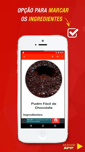Receitas de Pudim de Leite Condensado Screenshot 2