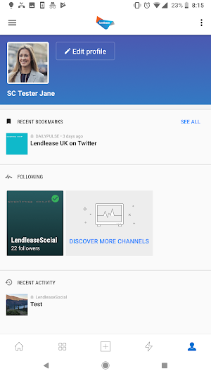 Lendlease DailyPulse Screenshot 3
