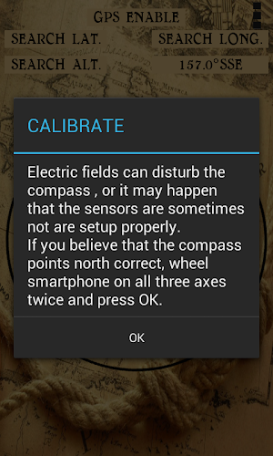 Old Compass Screenshot 3