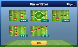 Finger Soccer Elite Screenshot 1