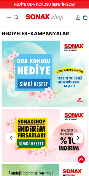 Sonax Shop Screenshot 0