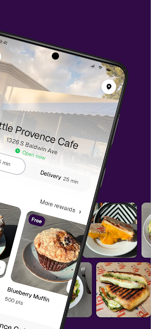 Little Provence Cafe Screenshot 1