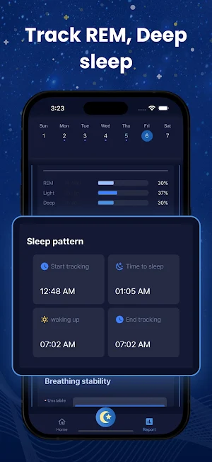 Sleep AI : Tracking & Analysis Screenshot 1