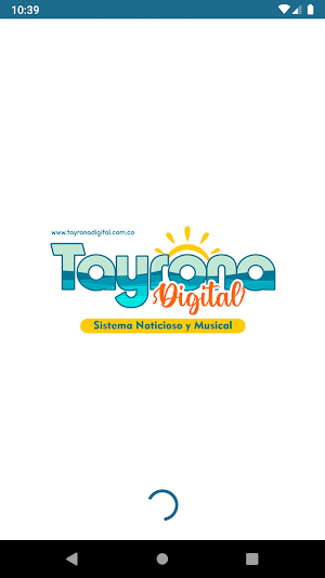 Tayrona Digital Radio Screenshot 0
