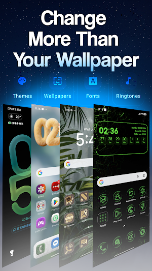 ThemeHub: HyperOS Themes Screenshot 2