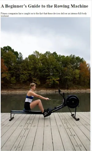 How to Do Rowing Exercises Screenshot 2