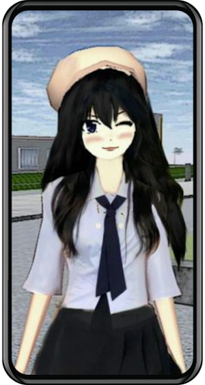 Sakura Cute Wallpapers Screenshot 2