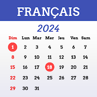 Français Calendrier 2024