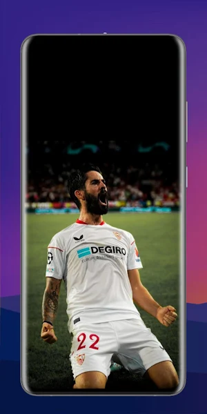 Sevilla FC 4K Wallpaper Screenshot 0