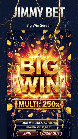 JIMMYBET Screenshot 2