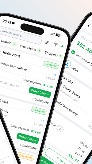 Offline Shop Manager Screenshot 1