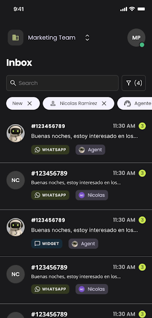 Dapta AI Screenshot 3